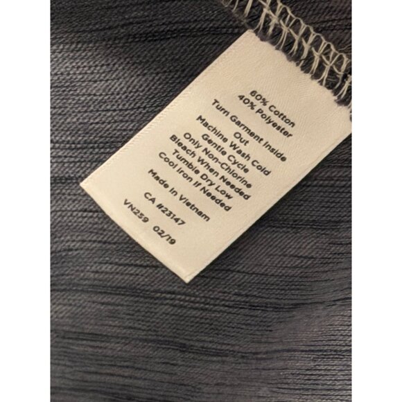 T By Talbots Womens Sleeveless Open Front Color Block Vest 2X Black & Cream - Picture 4 of 11